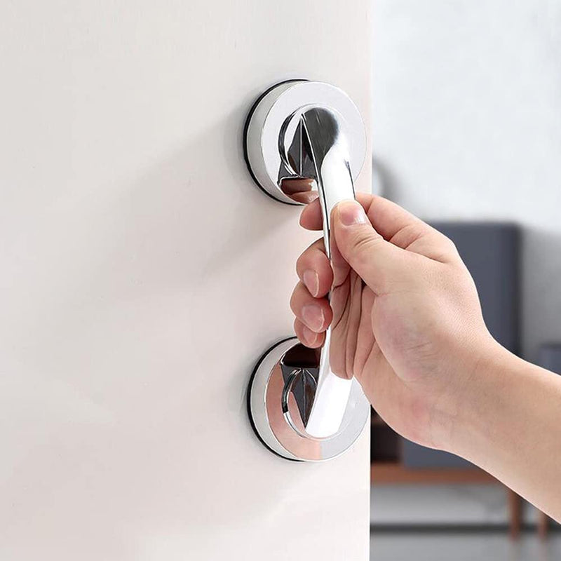 [Australia] - Restokki Bathroom Handle Suction Cup Handle Anti-slip Handrail Safety Hand Grip Grab Bar for Bathroom Woman Elderly Injury 