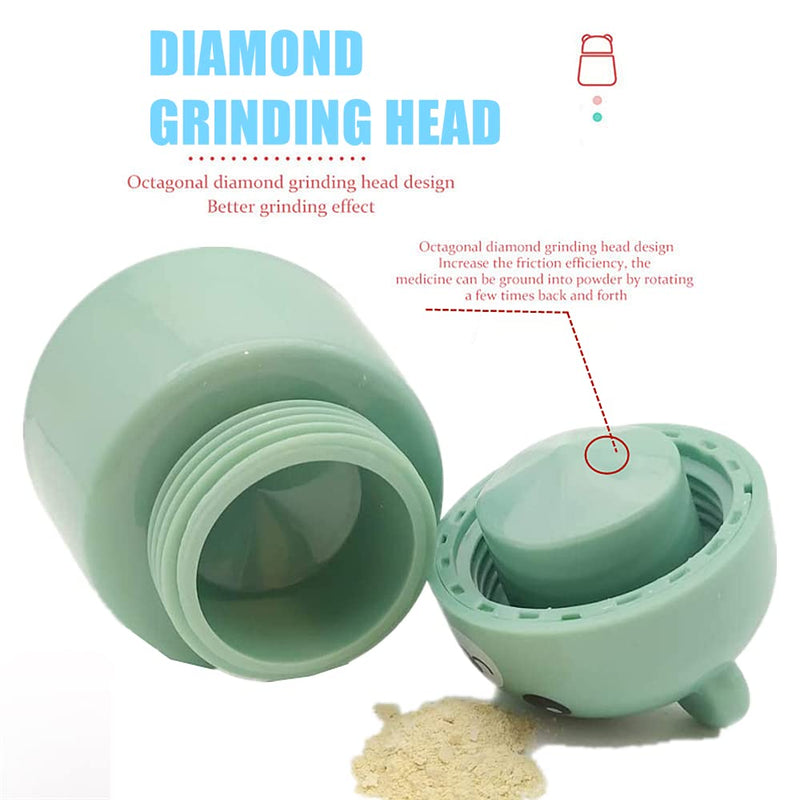 [Australia] - Crush Pill Crusher and Grinder,Lovely Bear Shape Pill Grinders Pill Crusher Medicine Grinder for Home Use 