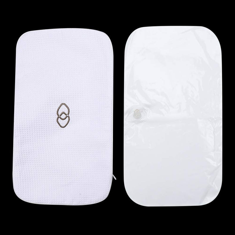 [Australia] - Gaosaili Anti-slip Non-Slip Bathtub Pillow Bath Cushion Inflatable Bath Pillow with Suction Cups for Bathroom Home Spa Headrest 