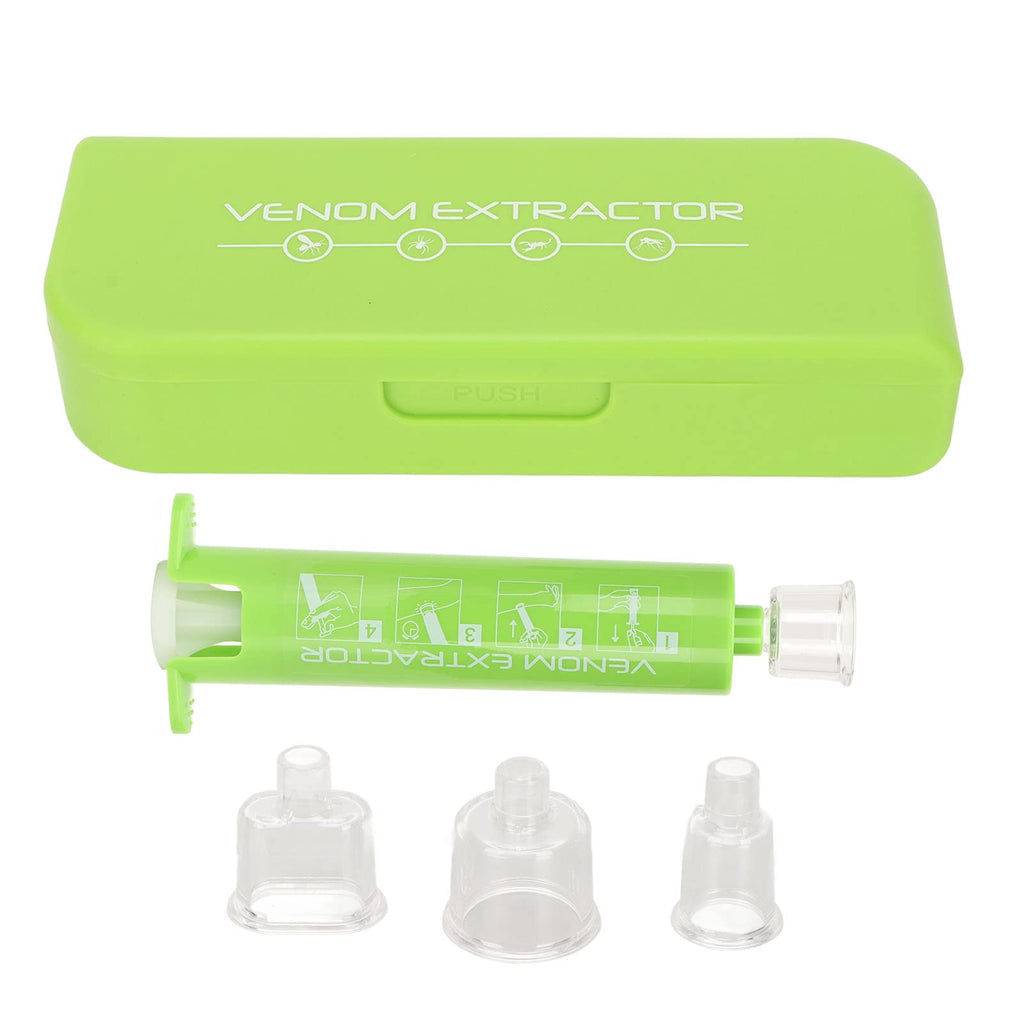 [Australia] - Bite Sucker, Bite Thing Extractor Tool Extractor Suction Pump, Bites Sucker Kit, for Poison Removal for Stings and Bites, Reduce Itching and Swelling 
