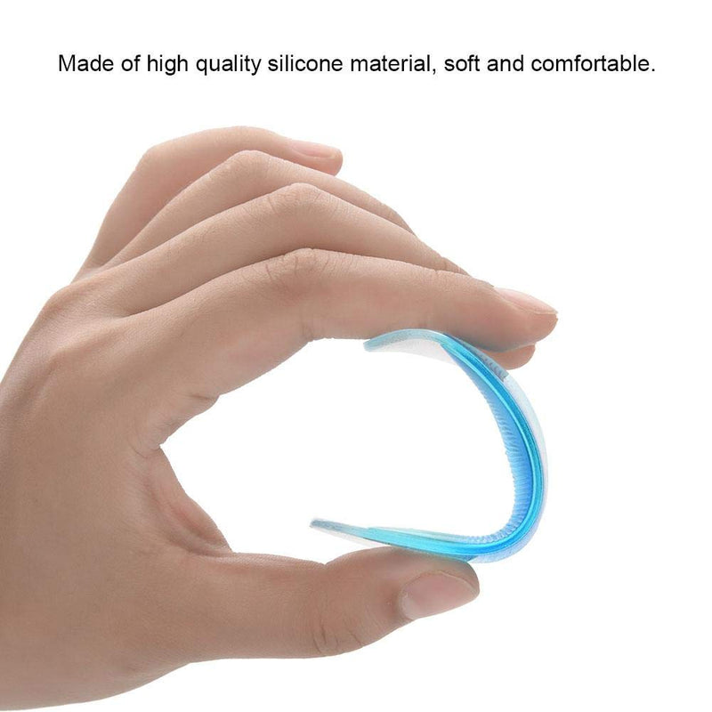 [Australia] - Corrective Insole,flat foot insoles, Foot Support Pads, Footwear Insoles, for Corrective Posture of The Foot (Blue) 