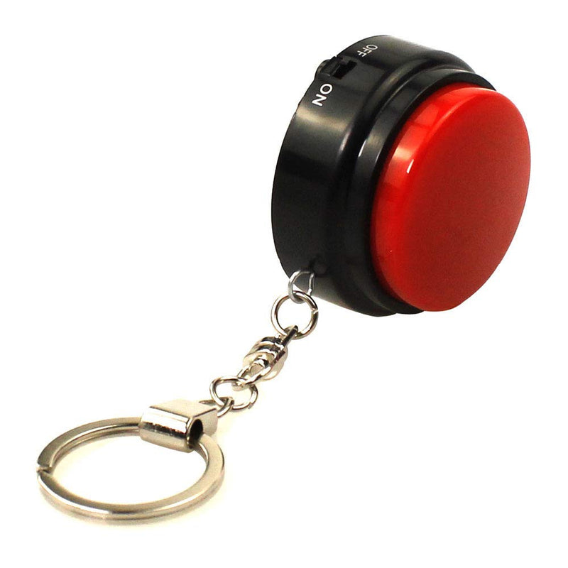 [Australia] - M7 Mini Size Sound Button Record Talking Button with Keychain with on-Off Best Gifts for Kids Friends - Easy to Carry 