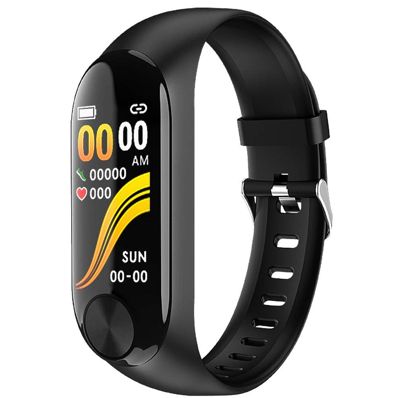 [Australia] - tongzhou Smart Wristband Z10 unisex Waterproof Heart Rate Monitor Blood Pressure Pedometer Sleep Fitness Sport Watch for IOS/Android 