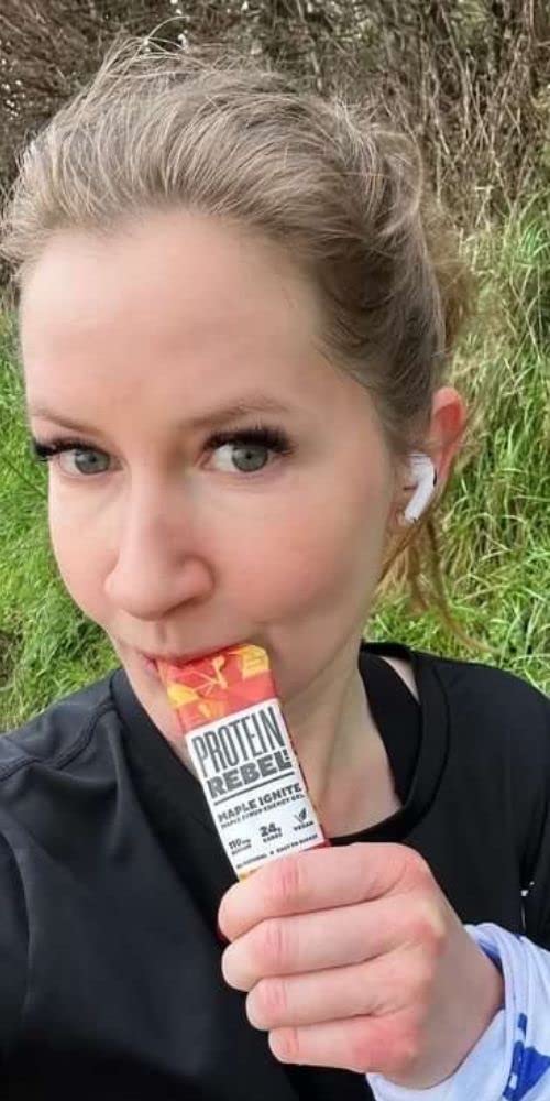 [Australia] - Protein Rebel Maple Ignite Natural Energy Gel Upgrade for Runners, Cyclists, Endurance Workout | Easy to Digest | 2 Natural Ingredients | 24g Carbs, Electrolytes 