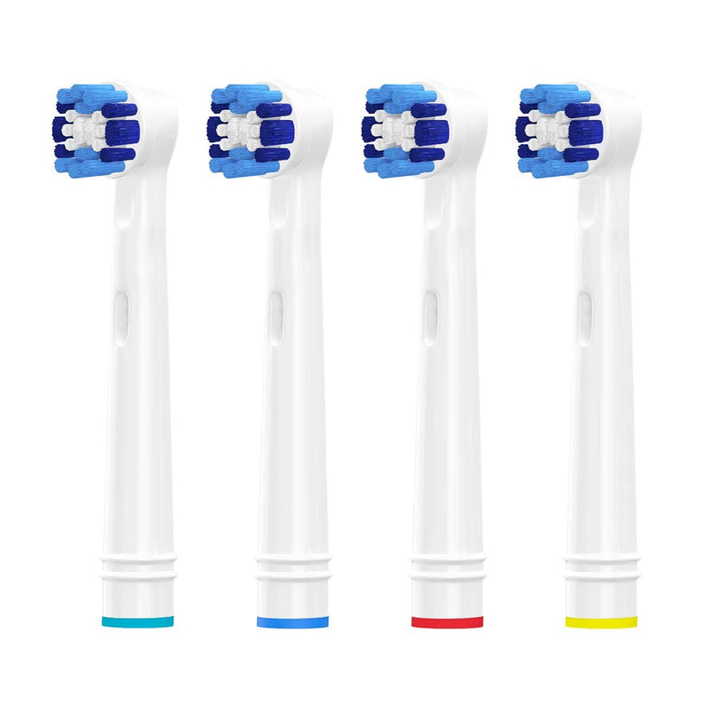 [Australia] - WuYan 16PCS Replacement Brush Heads Compatible with Oral B Electric Precision Toothbrush, Deep Cleaning to Remove Stains 