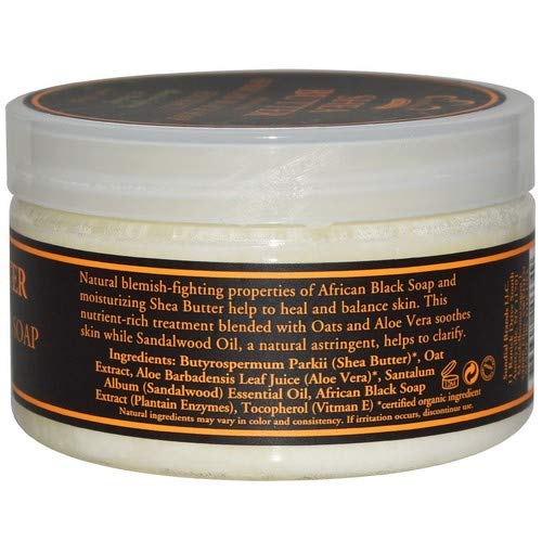 [Australia] - Nubian Heritage Shea Butter Lotion, African Black, 4 Ounce 4 Ounce (Pack of 1) 