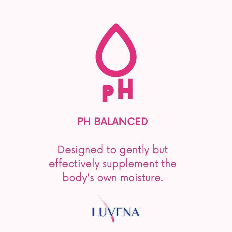 [Australia] - Luvena Moisturizer - Intimate Moisturizer & Dryness Relief for Women - Feminine Moisturizer Relieves Dryness Symptoms - Menopause Support - (1 Pack) 1.05 Ounce (Pack of 6) 