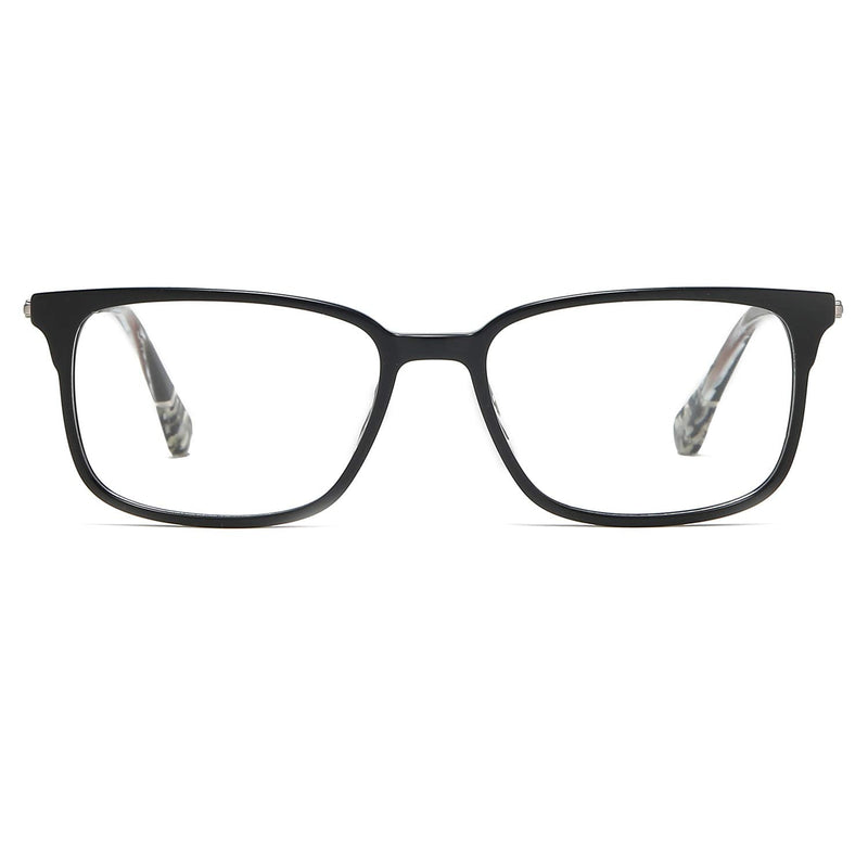 [Australia] - VANLINKER Blue Light Blocking Glasses Square Nerd Eyeglasses Frame Anti Blue Ray Computer Game Glasses VL9545B C1 Black 