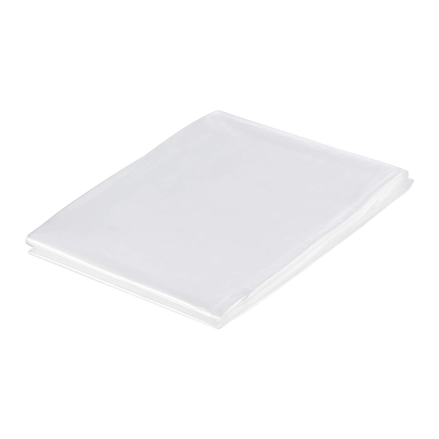 PROWEE Plastic Drop Cloth for Painting 9-Feet x 12-Feet Plastic Sheeting Waterproof  Paint Floor Cover Plastic Drop Sheet Painters Clear Tarp 