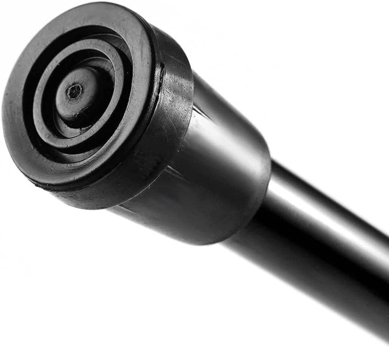 [Australia] - Foldable Walking Stick, Adjustable Walking Cane for Women, Men, Lightweight Walking Sticks for Disabled Anti Slip Rubber Base, Metal, Black 