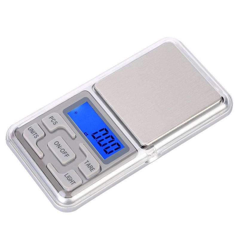 [Australia] - Portable Scale Electronic Scale Pocket Scale Digital Scale Digital Portable for Home(100g) 100g 