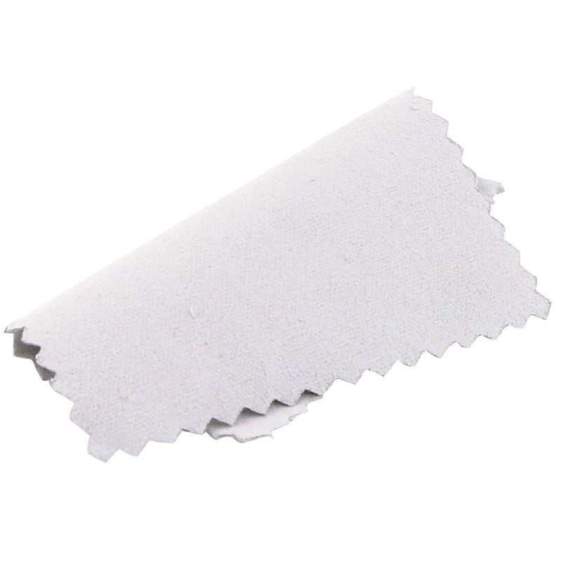 [Australia] - Nexxxi 100 Pieces Jewelry Cleaning Cloth, Polishing Cloths for Sterling Silver Gold Platinum(3.2" x 3.2") 