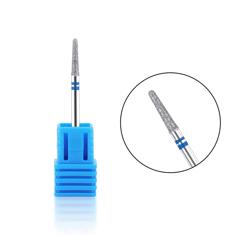 [Australia] - NMKL38 Nail Carbide Drill Bit Cuticle Bit Cleaner Tool for Electric Drill Machine Manicure Pedicure File 3/32'' Grinding Burr (3 x 10) 3 x 10 