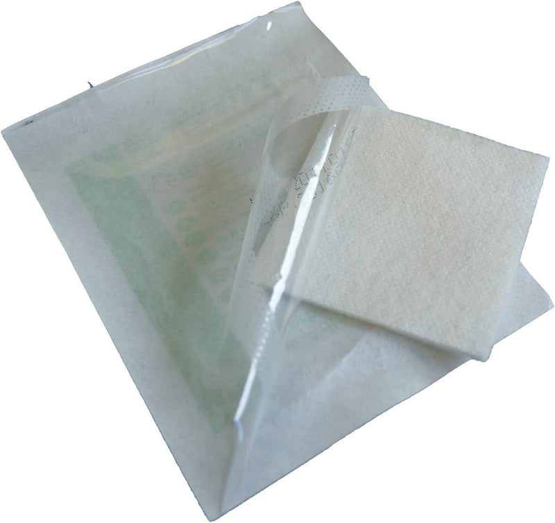 [Australia] - HypaCover Low Adherent Dressing Pads for Wounds Absorbent Dressing, 5x5cm (Pack of 25) 5x5 cm (Pack of 25) Pack of 25 