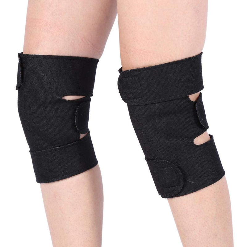 [Australia] - 1 Pair Tourmaline Self-heating Knee Braces，Acogedor Magnetic Therapy Knee Sleeve，Knee Support for Arthritis Pain Knee massager 