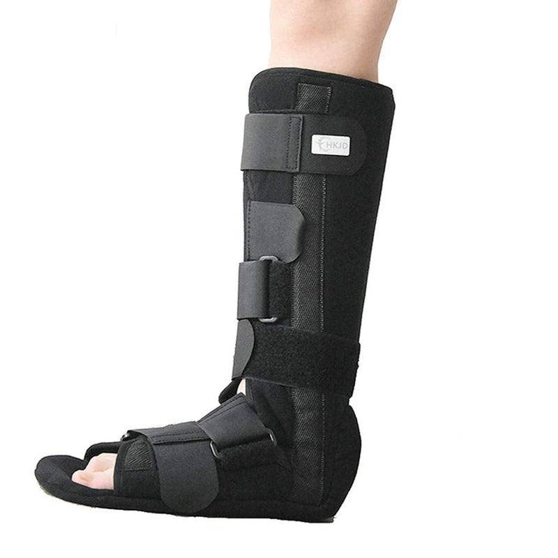 [Australia] - TANDCF Orthopedic Foot Ankle Fracture Rehabilitation Brace Nursing Care Fixed Leg Ankle Boots Ankle Brace Support For Tibia and Fibula Fracture Fixation,Right & Left,Male & Female(Size 4.5-8.5) 