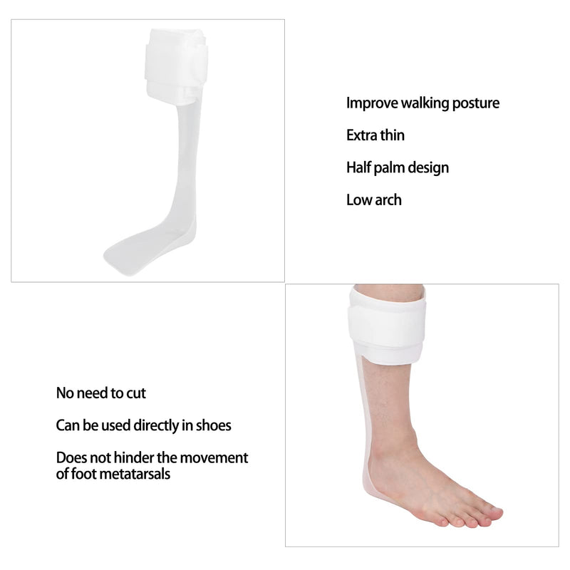[Australia] - Ankle-Foot Orthosis, Swedish AFO Foot Drop Support Brace for Flaccid Foot Drop, Pronation Optimal Foot Positioning (Large-Right) Large Right 