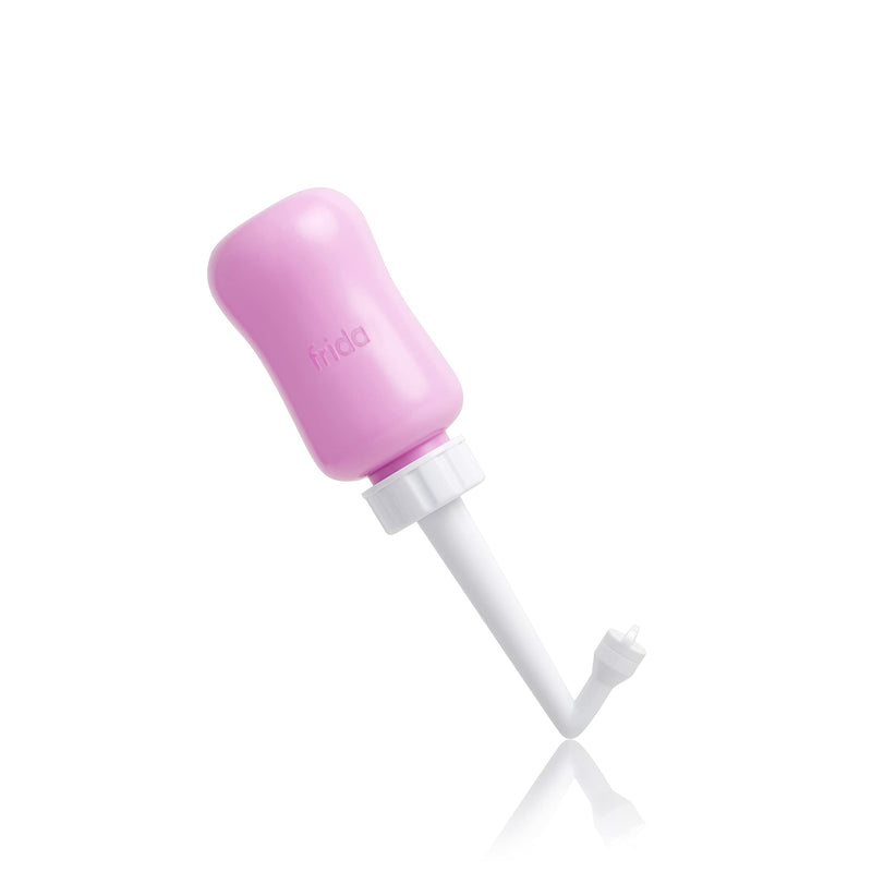 [Australia] - Frida Mom Upside Down Peri Bottle for Postpartum Care | The Original Fridababy MomWasher for Perineal Recovery and Cleansing After Birth single 