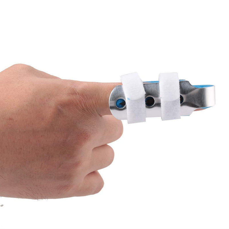 [Australia] - Finger Splint for Fracture Fixation, Finger Orthopedics Corrector, Adjustable Finger Support Brace 