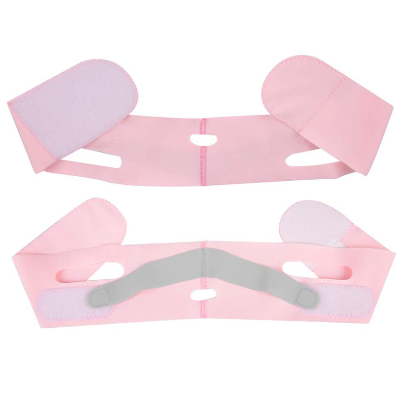 [Australia] - Mavis Laven Face Lifting Slimming Belt, Facial Cheek V Shape Lift Up Thin Mask Strap Face Line Smooth Breathable Double Chin Reduce Bandage for Men and Women 