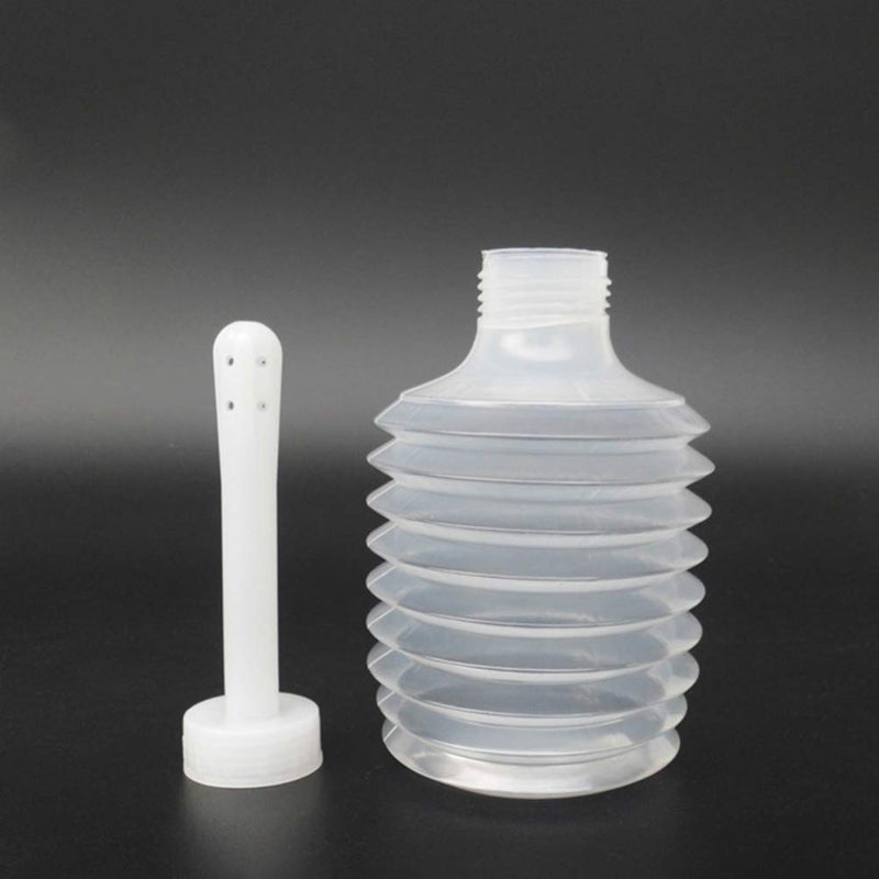 [Australia] - Artibetter 10pcs Disposable Enema Douche Applicator Bottle Vaginal Douche Anal Applicator for Women Men 200ml (Transparent) Transparent 12pcs 