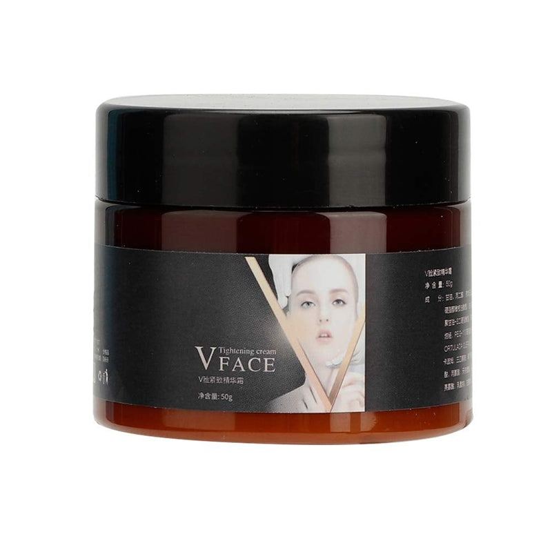 [Australia] - 50g Face Firming Cream, V Face Lifting Cream, Anti Age Face Cream, Face Lifting Firming Cream Multi Action Sculpting Cream For Anti Aging Skin Facial Slimming 