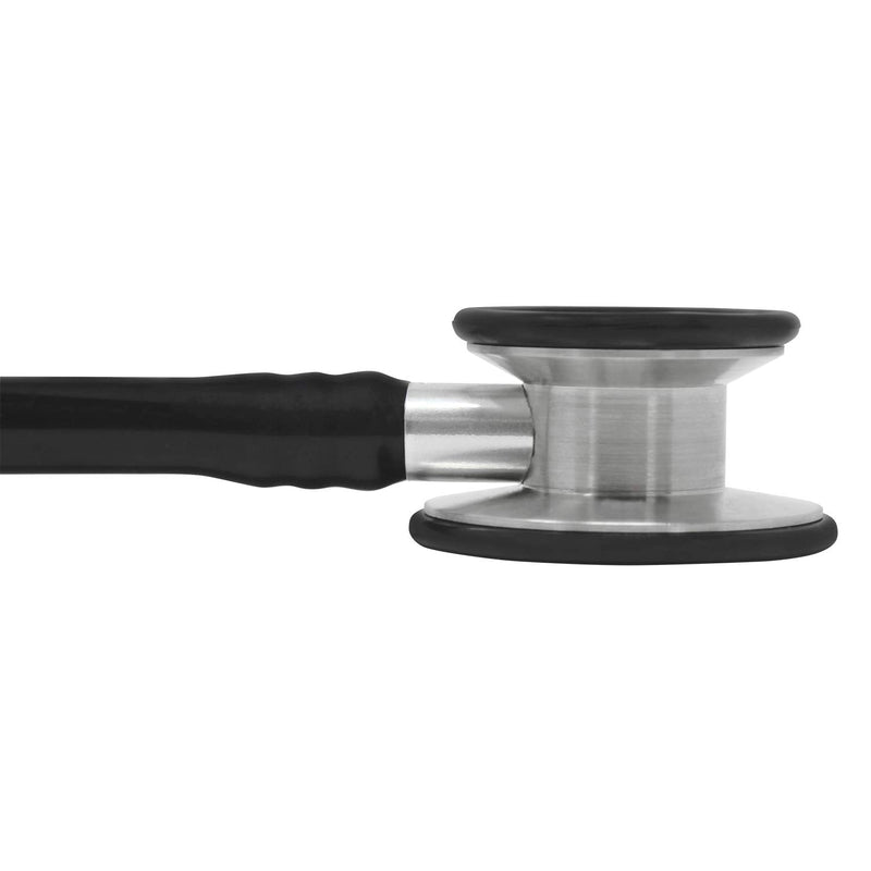 [Australia] - EverOne Premium Cardiology Stethoscope, Black Tube, 27 Inch 