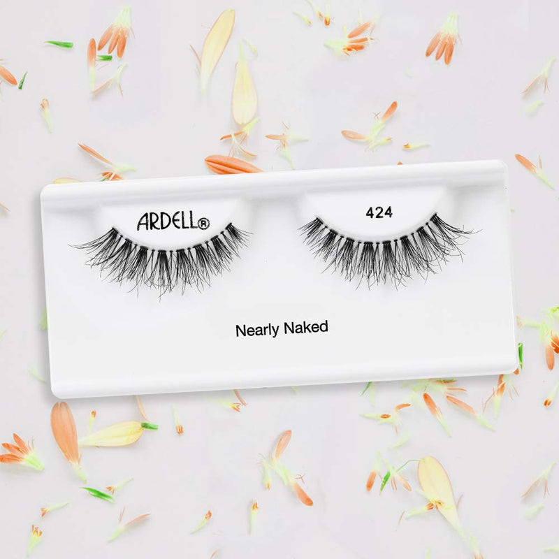 [Australia] - Ardell False Lashes, Naked Lashes 424 with Invisiband, 4 pairs 