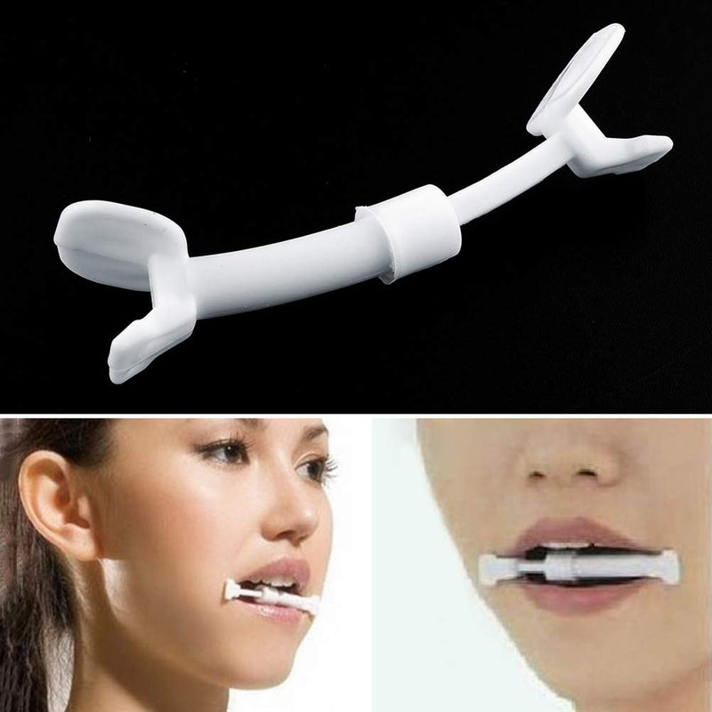 [Australia] - ROSENICE Facial Exerciser Slim Mouth Exercise Neck Smile Training Massage Tightener 5pcs 