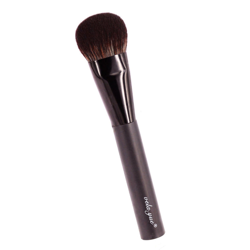 [Australia] - Vela.Yue Face Cheek Contour Highlight Makeup Brush - Silky Smooth Application of Foundation, Blush and Bronzer 