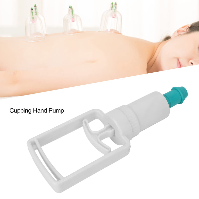 [Australia] - Cupping Hand Pump, Relieve Physical Fatigue Accessory for Home Office & Travel, Strong Suction Vacuum Cupping Pump for Officeman & Old 
