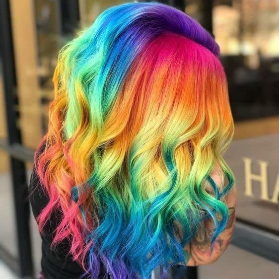 [Australia] - Qivange Hair Chalk Comb, 6 Pcs Temporary Non-Toxic Hair Coloring for Kids, Ideal Cosplay, Halloween, Carnival, Birthday Party Gifts for Girls Boys 