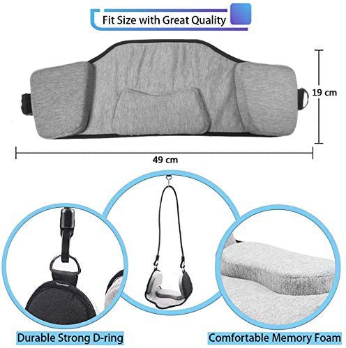 [Australia] - Rarurko Hammock for Neck,Portable Decompression Cervical Traction Device,Head Hammock for Neck Shoulder Pain Relief and Physical Ther 