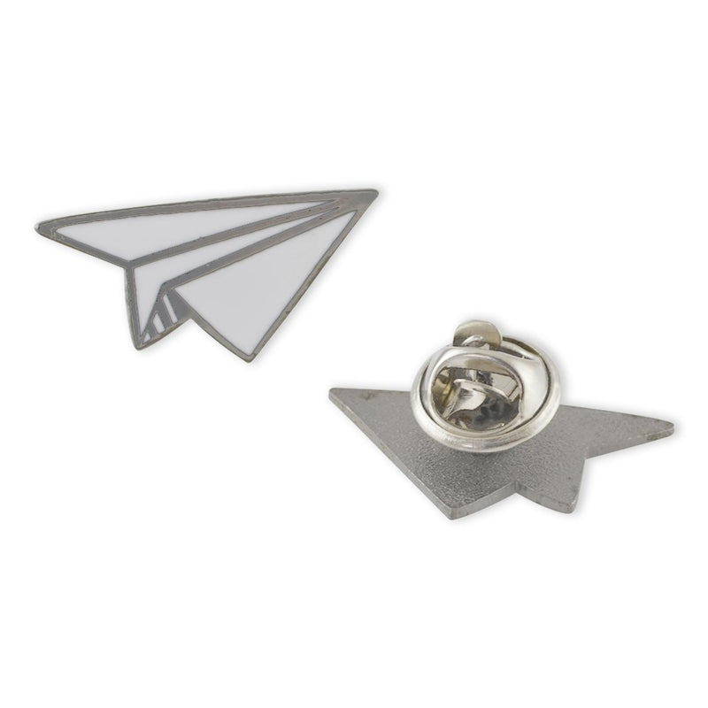 [Australia] - Forge Paper Airplane Hard Enamel Lapel Pin (1 Pin) 