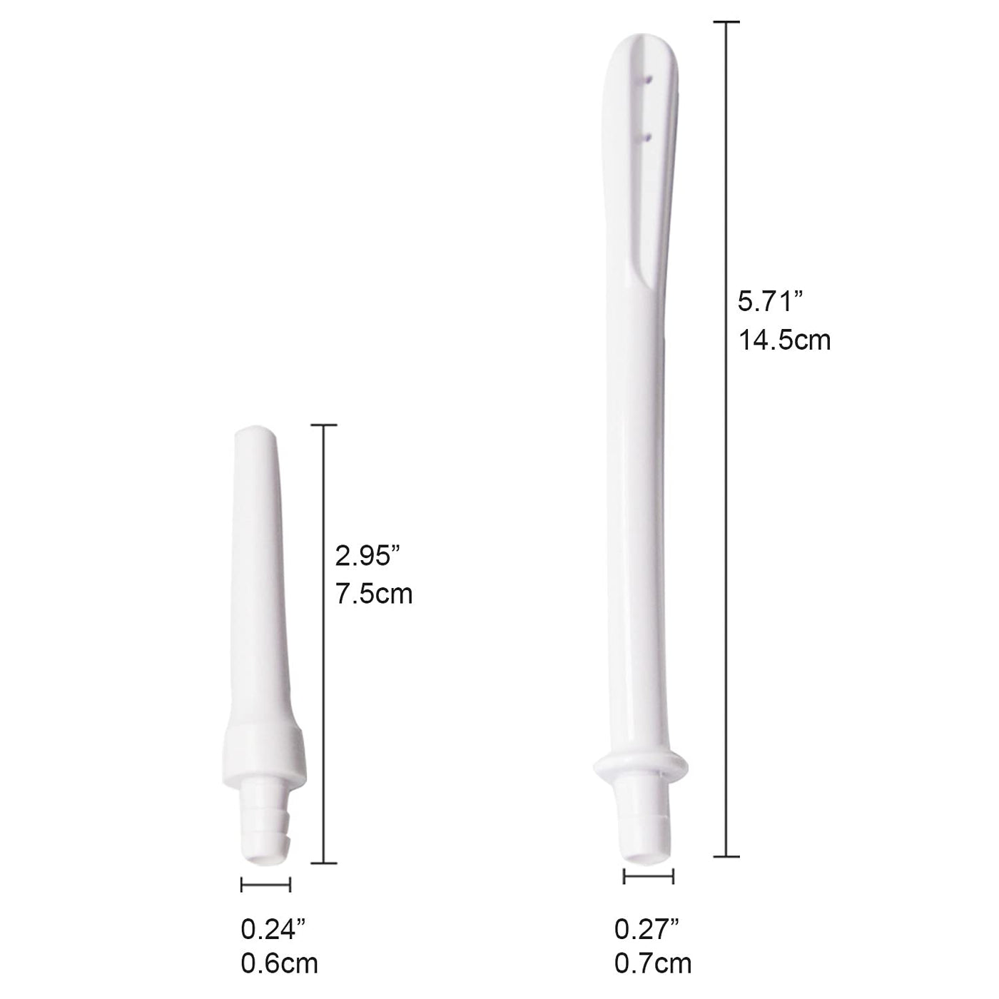 Enema Bag Kit 2 Quart Enema Bag with 5ft Long Hose, MultiSize Tips and