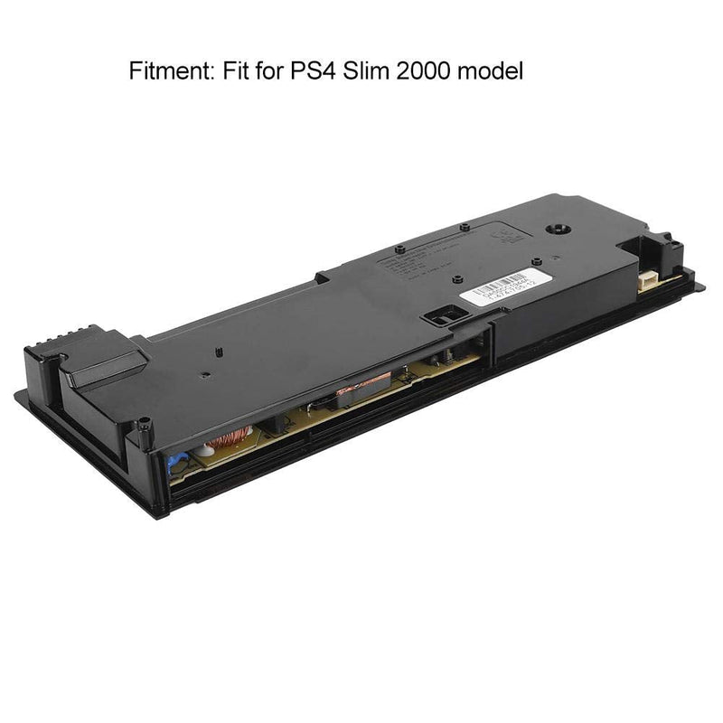 [Australia] - ADP-160CR Power Supply for PS 4 Slim 2000 Model ADP-160CR Portable Power Source Unit with Screwdriver 12V 13A 50/60Hz(Black) Black 