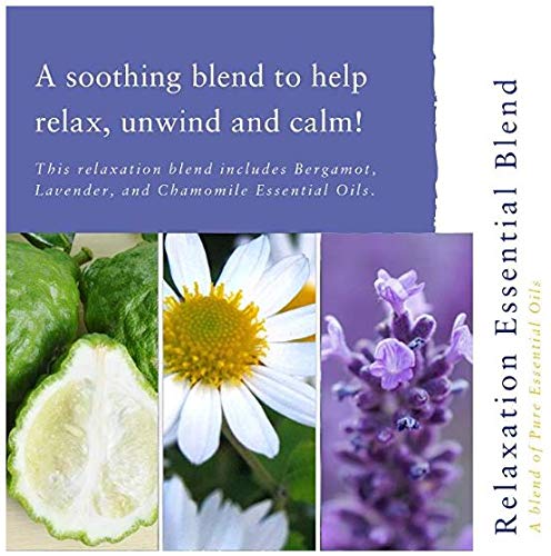 [Australia] - Absolute Aromas Relaxation Essential Oil Blend 30ml - Pure, Natural, Undiluted Essential Oil Blends for Aromatherapy and Diffusers 
