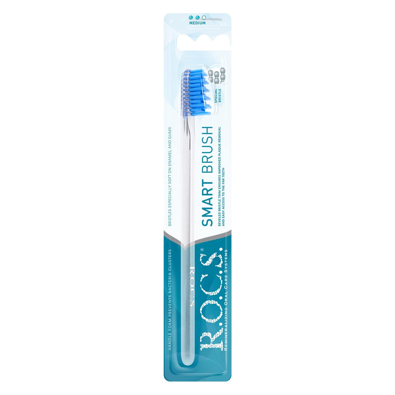 [Australia] - R.O.C.S. (ROCS) Toothbrush Model Medium - Smart Brushing System -Developed in Cooperation with Dentists- Smart toothbrushing 
