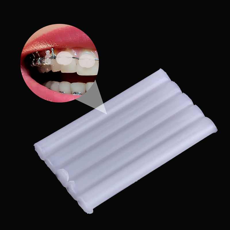 [Australia] - MIBICIRI 6 Boxes Dental Wax for Braces, Dental Cement Orthodontic Care Kits for Braces Protection Pain Relief (Mint Scent) Mint Scent 