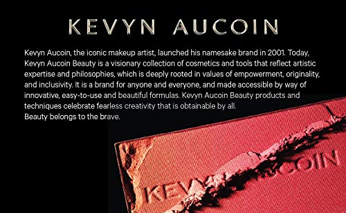 [Australia] - KEVYN AUCOIN Unforgettable Lipstick Poisonberry - Shine 