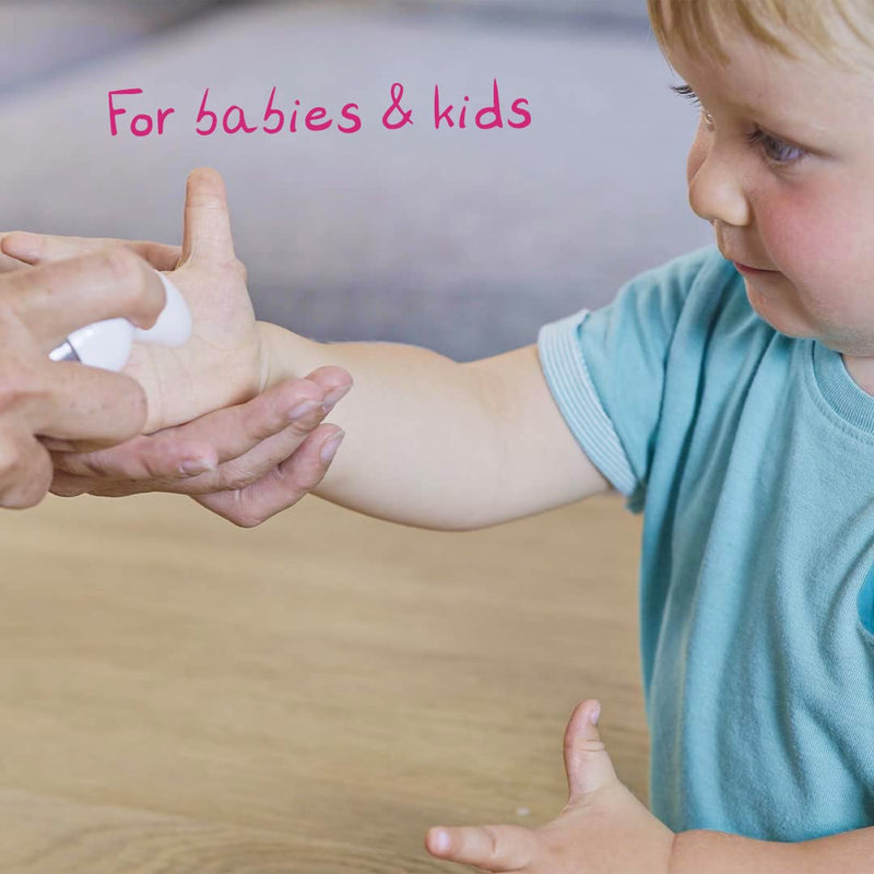 [Australia] - MILTON Antibacterial Hand Sanitiser 50ml - Disinfects Hands In Seconds, Suitable For Babies From 3 Months Old, Children and the Whole Family 