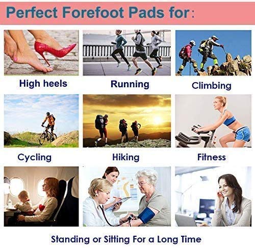 [Australia] - Footsihome 8 Pack Bunion Pads with Big Toe Caps, Silicone Metatarsal Pads Toe Cover, Gel Toe Sleeves Protection for Corn, Reduce Irration from Shoes Thumb toe 