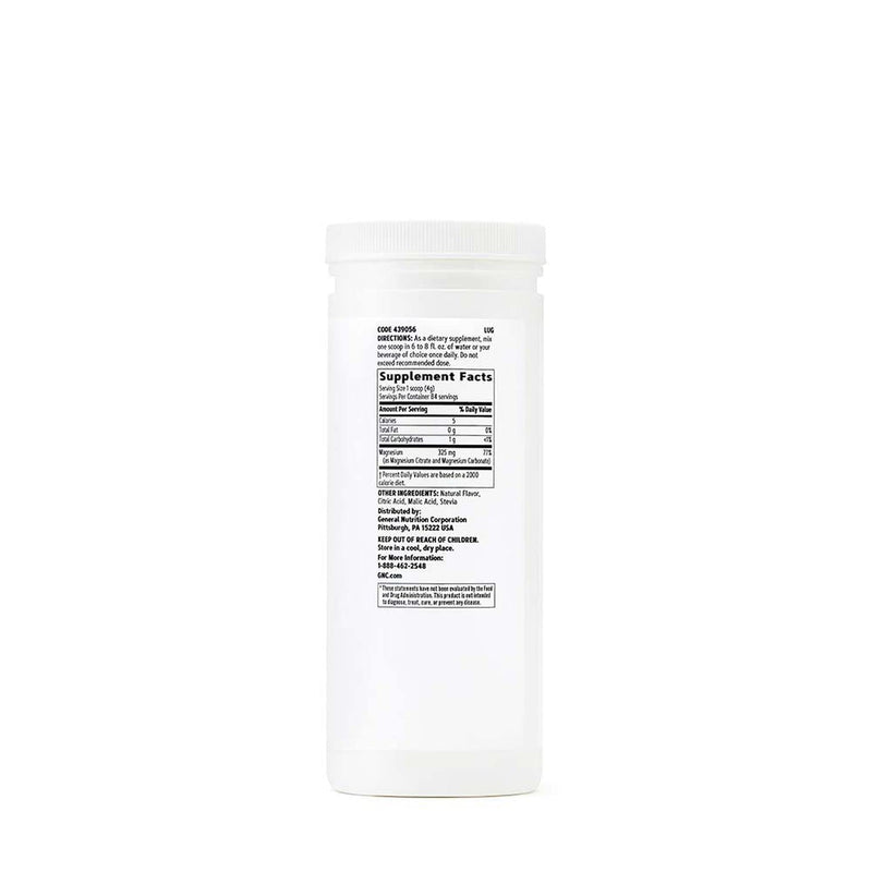 [Australia] - GNC Magnesium - Lemon - 11.85 oz. 