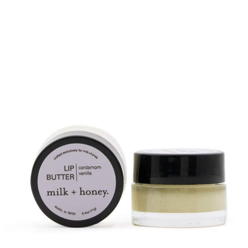 [Australia] - milk + honey Moisturizing Lip Butter No. 40, Vanilla, Cardamom.4 Ounce 