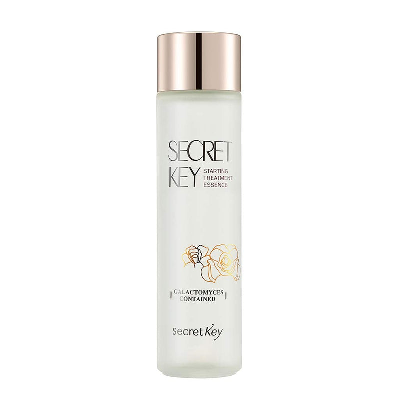 [Australia] - SECRET KEY Starting Treatment Essence Rose Edition 5.07 fl.oz. (150ml) - 94% Galactonyces Fermented Filtrate & Rose Flower Water, Anti-Wrikle & Moisturizing First Step Skin Care Essence, Paraben Free 