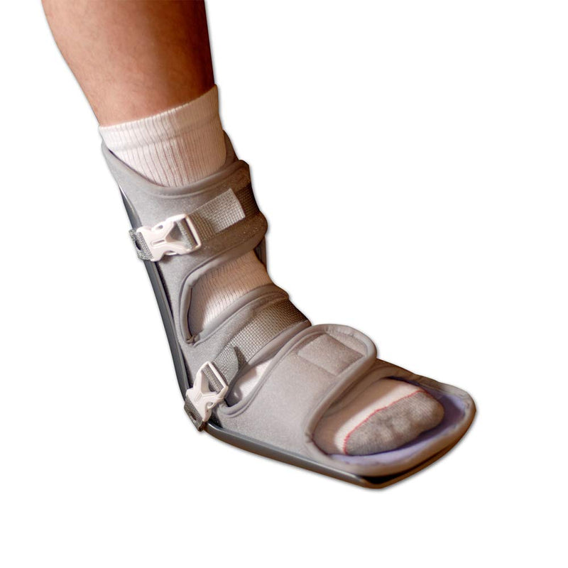 [Australia] - Nice Stretch 90 Patented Plantar Fasciitis Night Splint with Cold Therapy and Non-Skid Sole, Small/Medium - Made in USA 