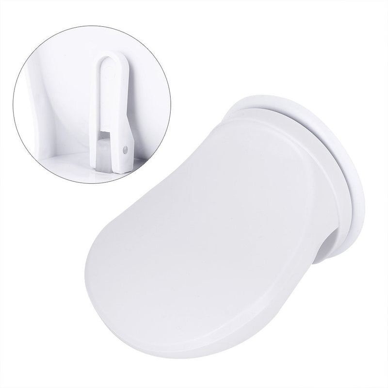 [Australia] - Plastic Bathroom Foot Rest Shower Shaving Leg Aid Foot Rest Suction Cup Step Shower Step for Home Hotel Bathroom Use 