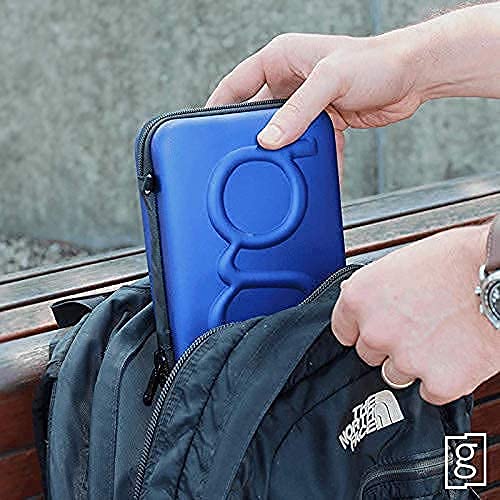 [Australia] - Glucology Diabetes Travel Essentials (Blue Classic Diabetes Travel Case) and 3x Travel Sharps Disposal Containers 