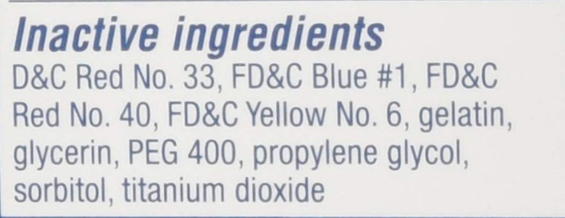 [Australia] - COLACE CAPS 100 MG 60 2-Pack 60 Count (Pack of 2) 