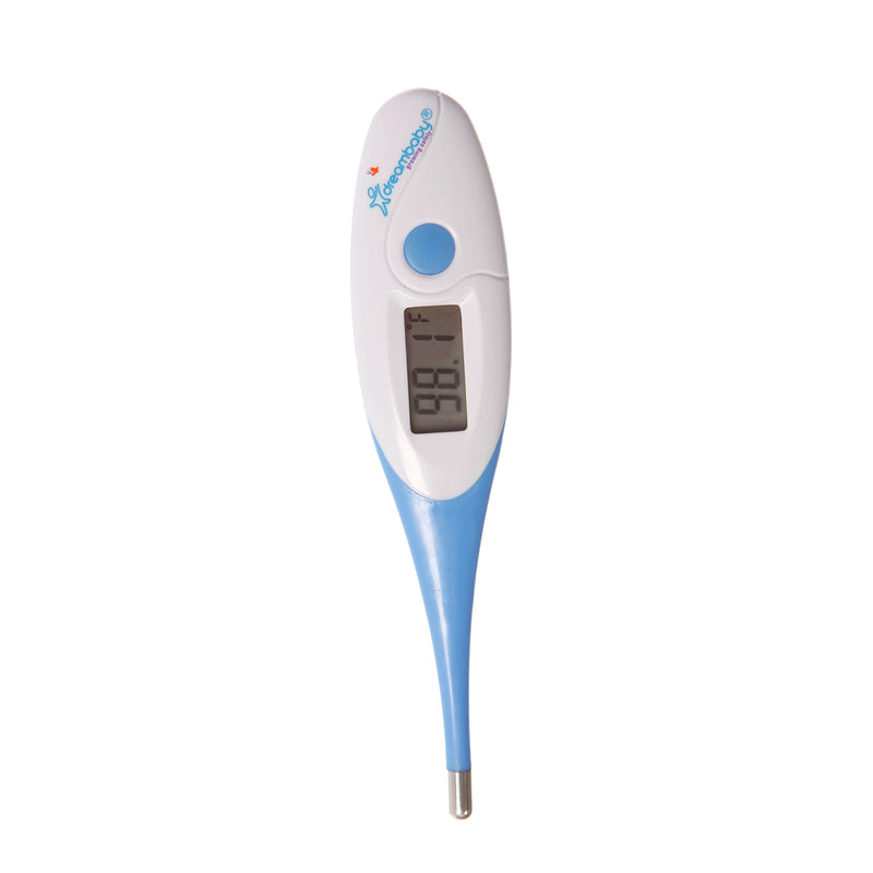 [Australia] - Dreambaby Clinical Digital Oral Thermometer - Accurate Temperature Reading in 30 seconds - With Fever Alert Sound Feature - Suitable for Infants, Toddlers & Adults - Blue - Model L318 